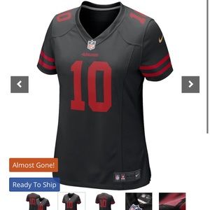 Nike Women’s Small 49ers Garoppolo Jersey NWT